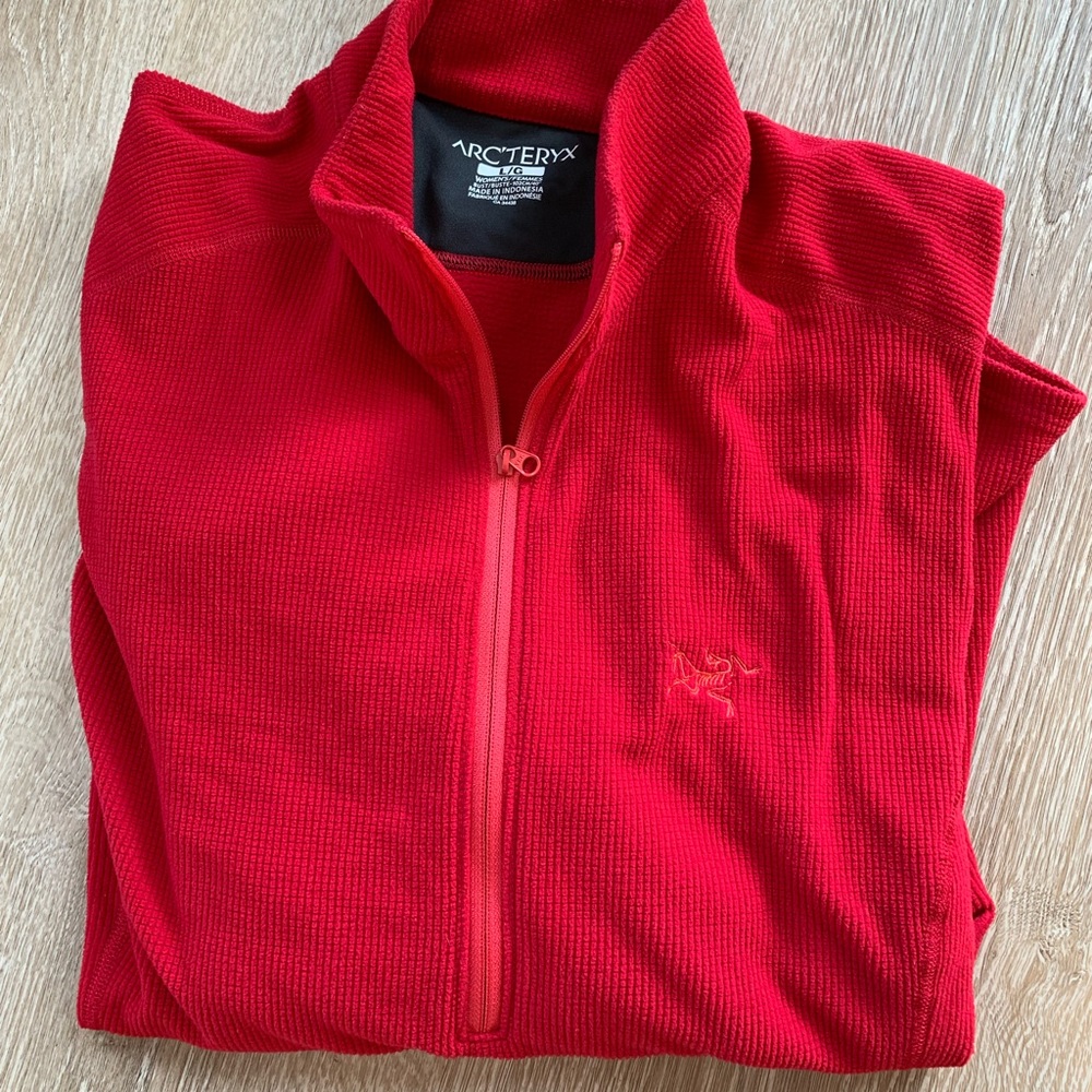 ARC’TERYX 1/2 Zip Polartec Delta Lt Fleece